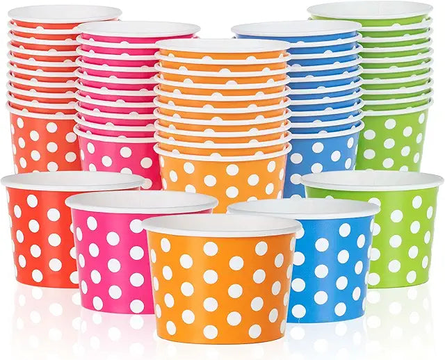 PAPER  ICE CREAM CUPS