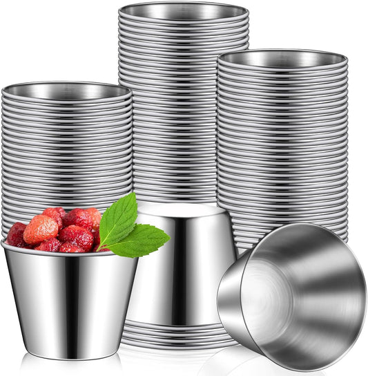 ramequin  100 pcs 2. 5 metal