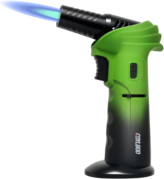 butane torch light
